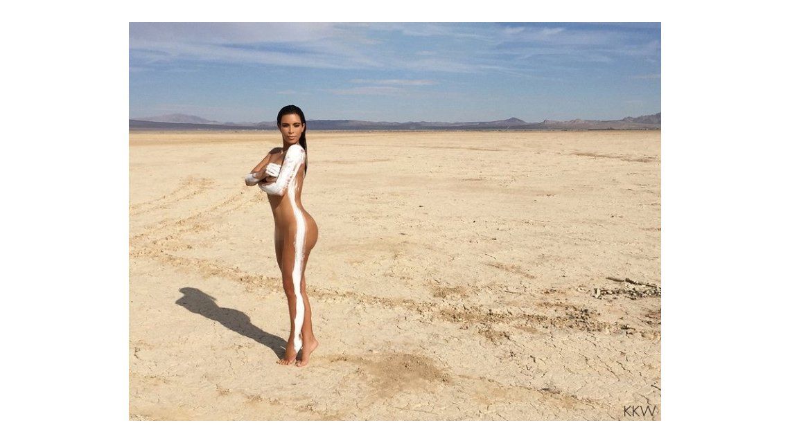 Publican Fotos De Kim Kardashian Desnuda