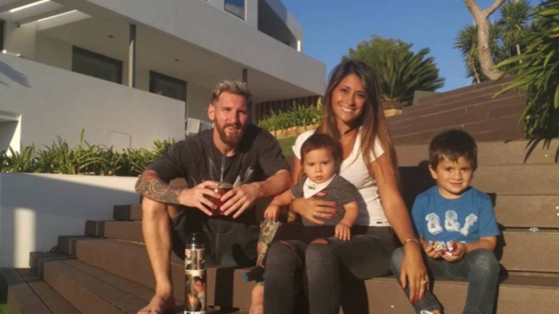 Así es la lujosa mansión de Leo Messi y Antonella Roccuzzo en Barcelona