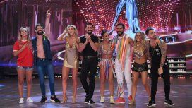 Los semifinalistas: Flor Vigna y Gonzalo Gerber, Macarena Rinaldi y Hernán Piquín, Lourdes Sánchez y Gabo Usandivaras, Laurita Fernández y Fede Bal Los semifinalistas: Flor Vigna y Gonzalo Gerber, Macarena Rinaldi y Hernán Piquín, Lourdes Sánchez y Gabo Usandivaras, Laurita Fernández y Fede Bal
