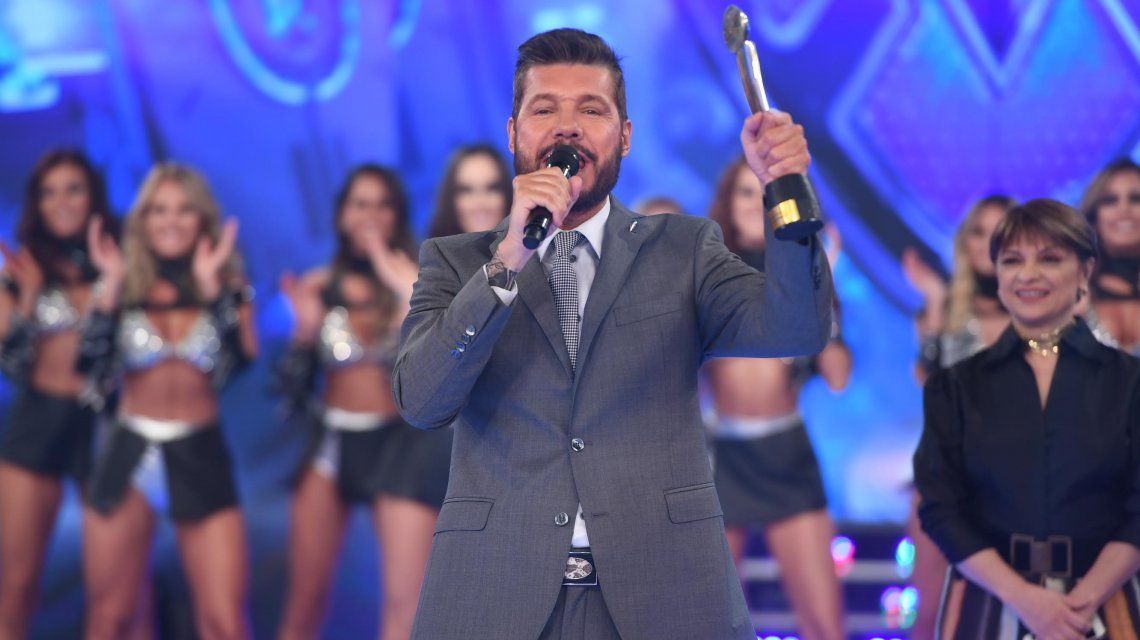 Marcelo Tinelli celebró su Premio Tato Marcelo Tinelli celebró su Premio Tato