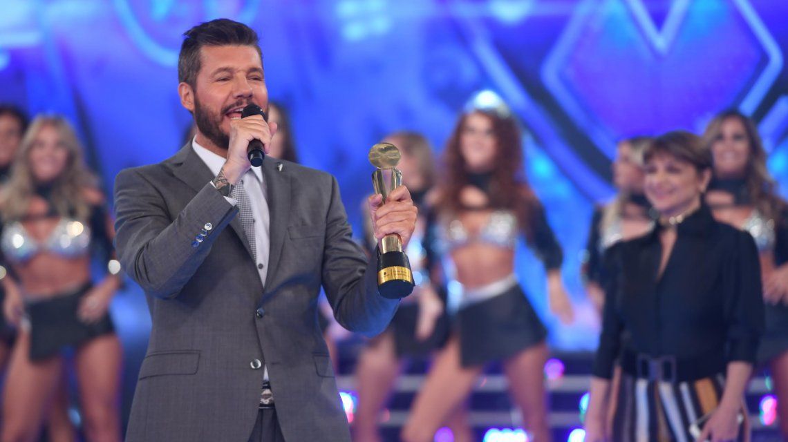 ShowMatch ganó varias estatuillas ShowMatch ganó varias estatuillas