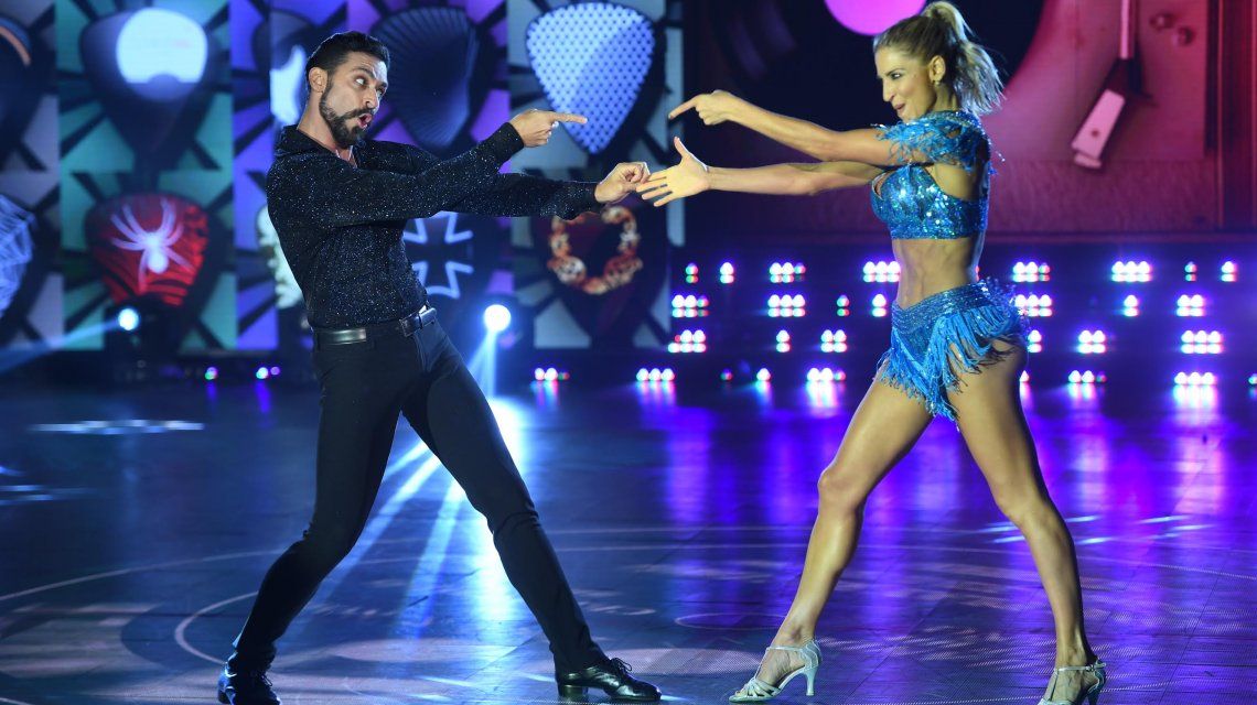 El rock de Hernán Piquín y Macarena Rinaldi que cautivó al jurado El rock de Hernán Piquín y Macarena Rinaldi que cautivó al jurado