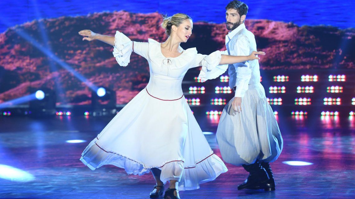 El folklore fue el segundo ritmo de la primera semifinal El folklore fue el segundo ritmo de la primera semifinal