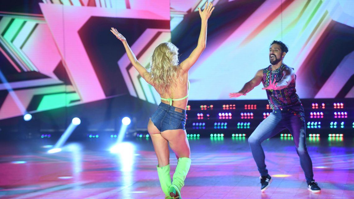Macarena Rinaldi le puso su brillo a la pista Macarena Rinaldi le puso su brillo a la pista
