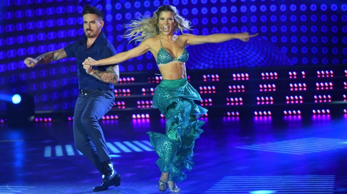 Fede Bal y Laurita Fernández bailando música disco Fede Bal y Laurita Fernández bailando música disco