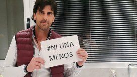 Juan Darthés y Ni una menos Juan Darthés y Ni una menos