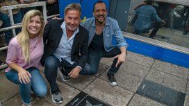 Laurita Fernández, Ricardo Montaner y Marcelo Dalessio Laurita Fernández, Ricardo Montaner y Marcelo Dalessio