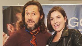 Diego Torres con Sofìa Carmona Diego Torres con Sofìa Carmona
