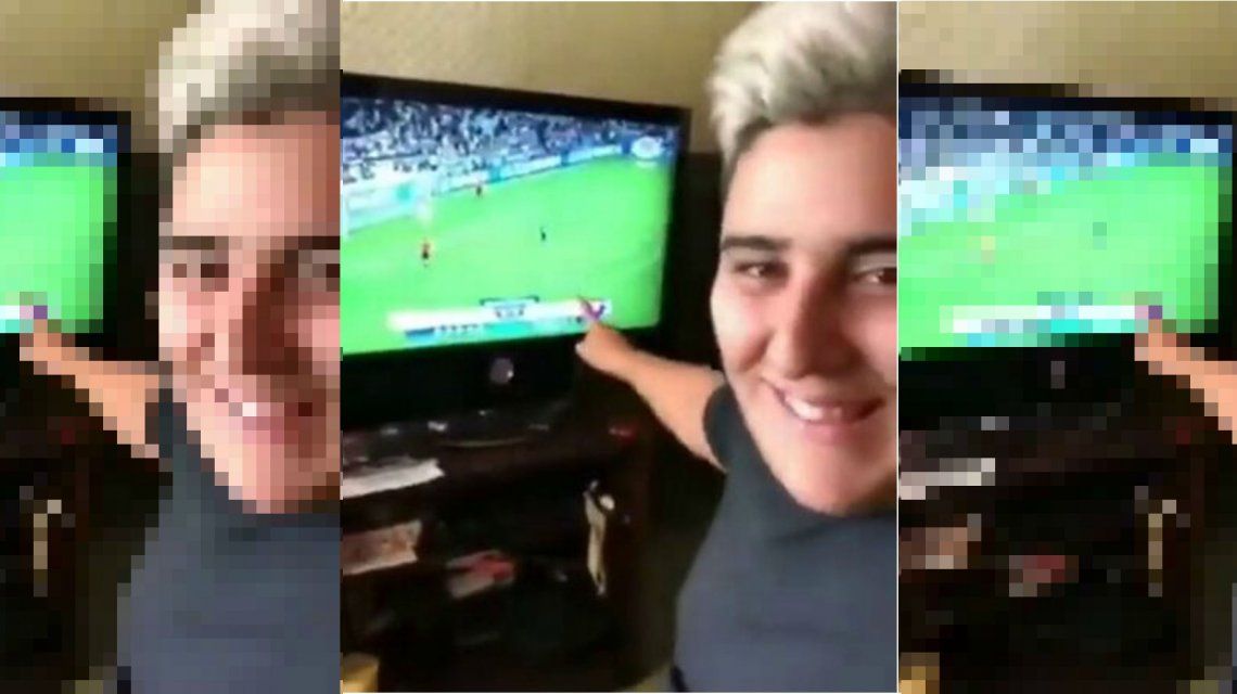 'Traeme la copa, Enzo Pérez'| ¡Volvió la mufa del Chapu!