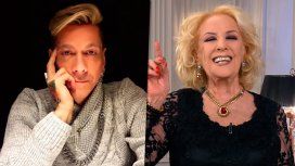 Roberto Piazza y Mirtha Legrand Roberto Piazza y Mirtha Legrand