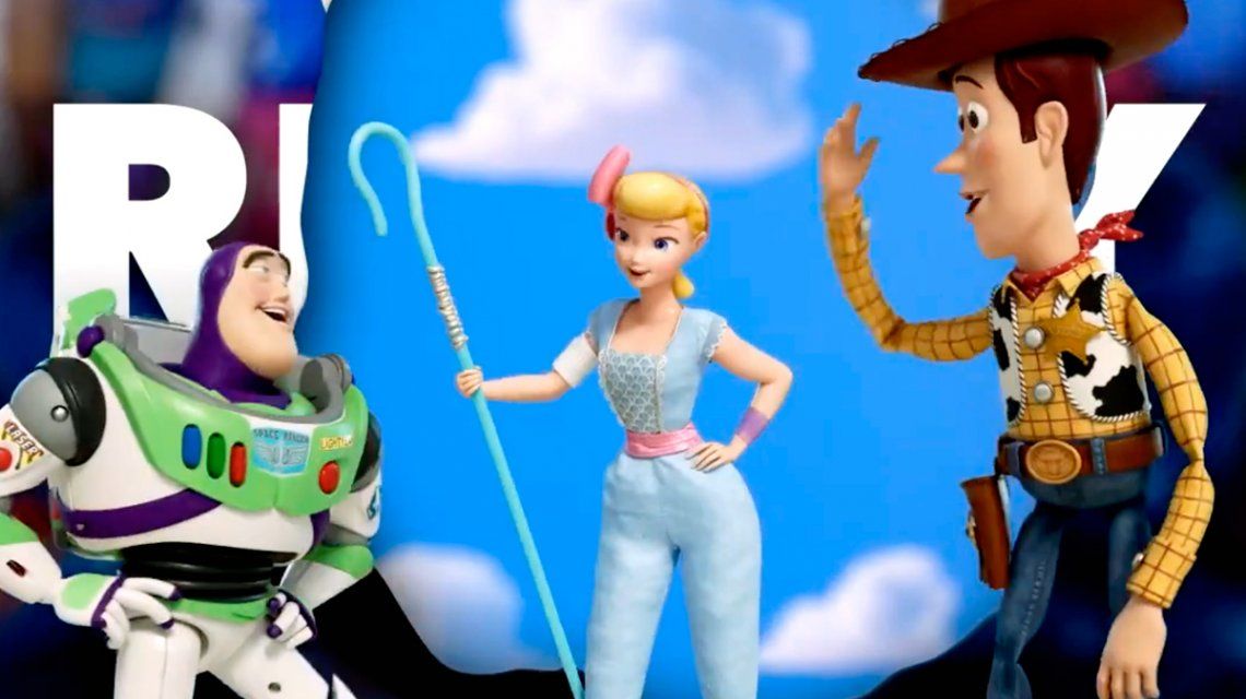 Toy Story 4 rompiÃ³ todos los rÃ©cords en su primer fin de semana en el paÃ­s