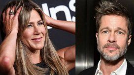 Brad Pitt asistió al cumpleaños de Jennifer Aniston Brad Pitt asistió al cumpleaños de Jennifer Aniston