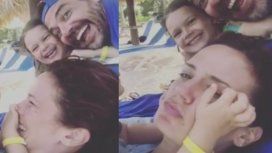 El álbum de las vacaciones de Pedro Alfonso y Paula Chaves con sus hijos El álbum de las vacaciones de Pedro Alfonso y Paula Chaves con sus hijos