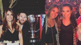 Las fotos del festejo del Barcelona: Shakira y Antonela, juntas en una selfie Las fotos del festejo del Barcelona: Shakira y Antonela, juntas en una selfie