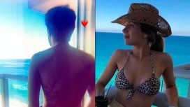 Las fotos de las vacaciones de Laurita Fernández y Nico Cabré en Miami Las fotos de las vacaciones de Laurita Fernández y Nico Cabré en Miami