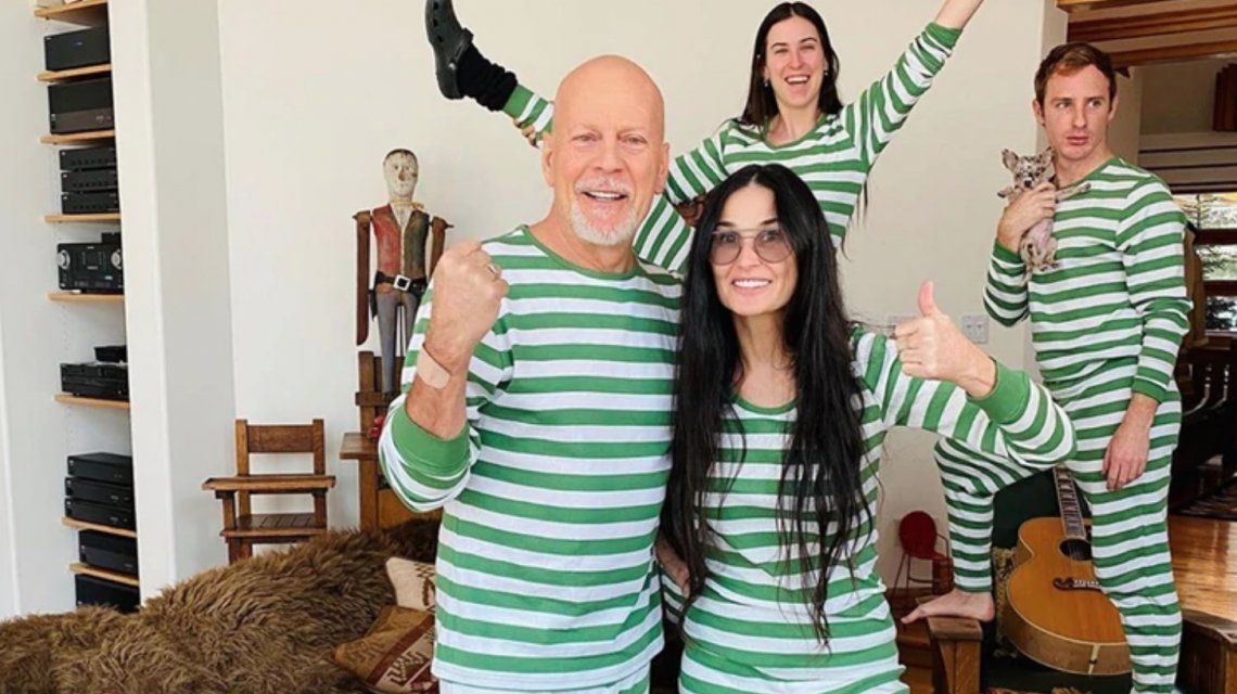 La historia de amor de Demi Moore y Bruce Willis La historia de amor de Demi Moore y Bruce Willis