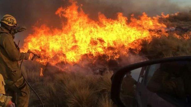 Nueva víctima de los incendios forestales en Córdoba
