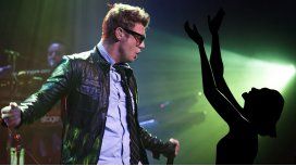 Virginia Gallardo cumplió su sueño con Nick Carter de los Backstreet Boys Virginia Gallardo cumplió su sueño con Nick Carter de los Backstreet Boys