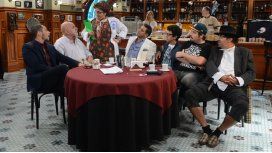 Así se conformaba Polémica en el Bar en 2016 Así se conformaba Polémica en el Bar en 2016