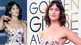 Lola Kirke, en los Globos de Oro Lola Kirke, en los Globos de Oro