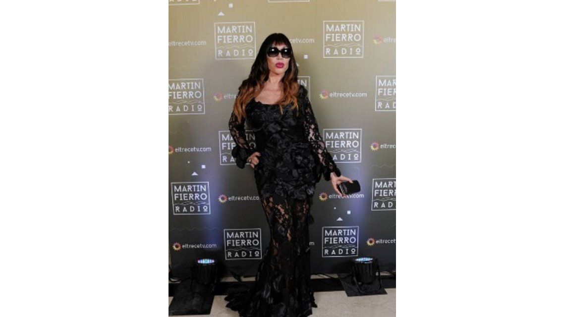 Moria en los Martín fierro a la radio - Crédito: Prensa El Trece Moria en los Martín fierro a la radio - Crédito: Prensa El Trece