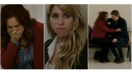 Dolorosa escena en Silencios de familia por la muerte de Gloria Carrá Dolorosa escena en Silencios de familia por la muerte de Gloria Carrá