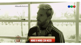 Messi y una revelación sobre las muertes en Time Warp: Llegué lagrimeando a... Messi y una revelación sobre las muertes en Time Warp: Llegué lagrimeando a...