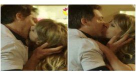 Desopilante escena de Suar y Bertotti por su primer beso: ¡mirá cómo reaccionaron! Desopilante escena de Suar y Bertotti por su primer beso: ¡mirá cómo reaccionaron!