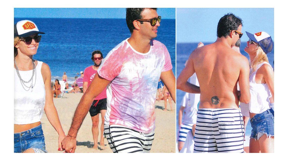 Sofía Zámolo, feliz con su nuevo novio en Punta del Este ...