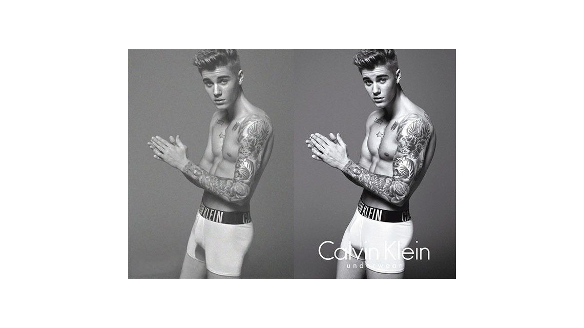 Adictos Al Photoshop La Verdadera Foto De Justin Bieber