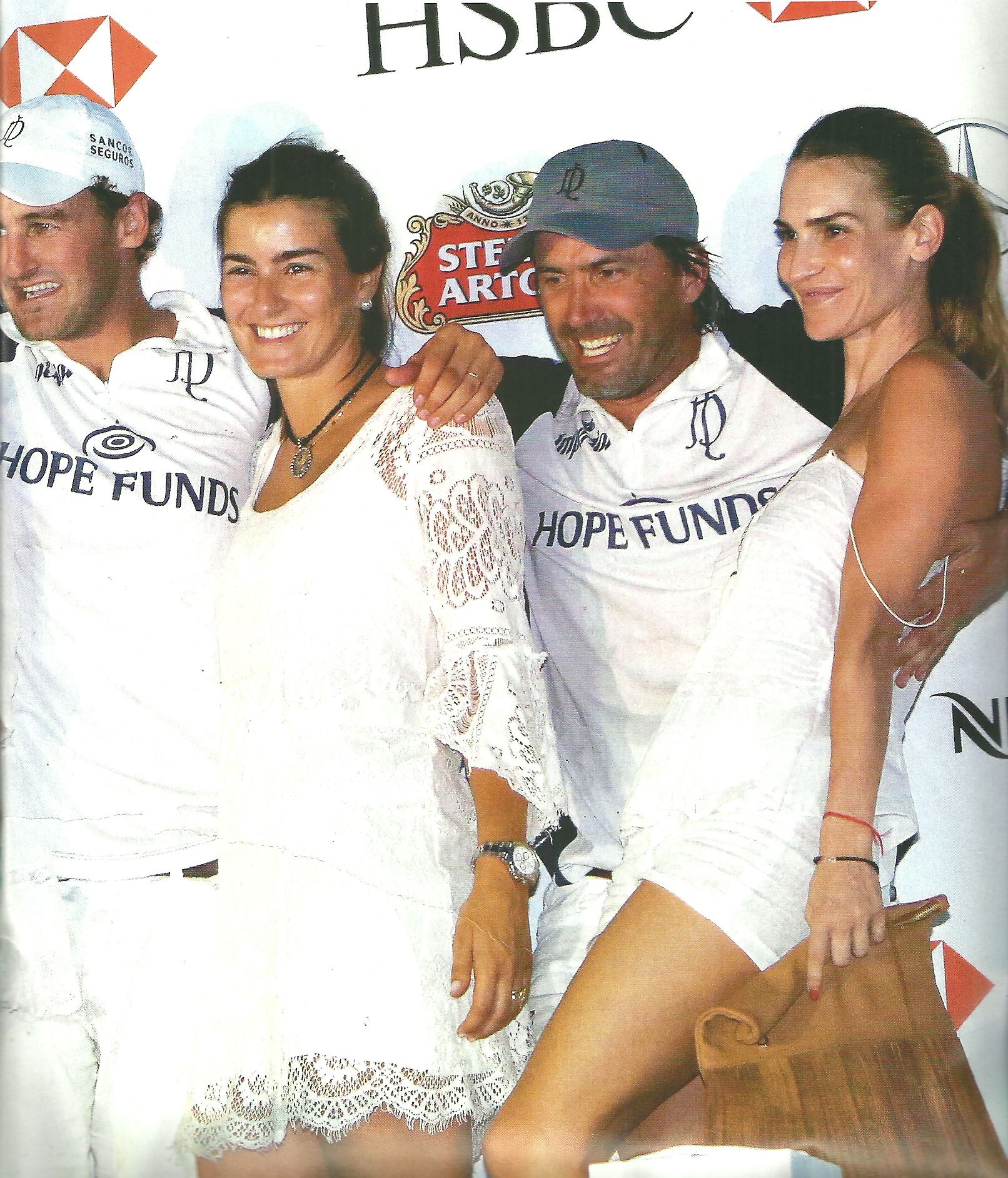 El romántico festejo de María Vázquez y Adolfito Cambiaso por el