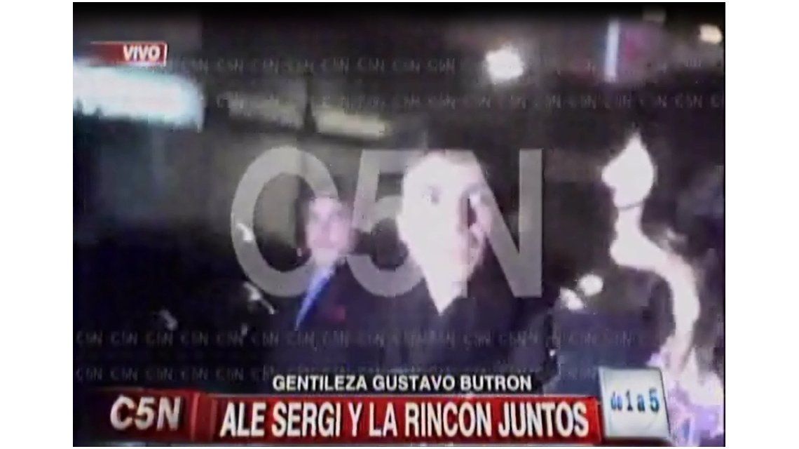 Ale Sergi y Andrea Rincón están otra vez juntos