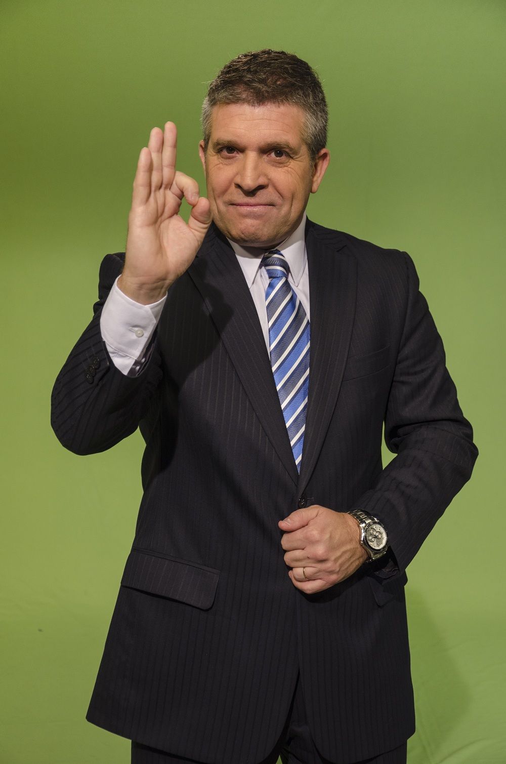 Javier Díaz llega a C5N: Quiero aportar simpatía y explicar fácil las