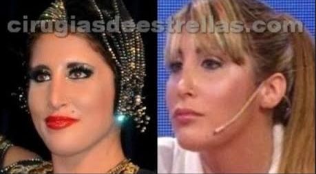 El antes y después de Ayelén Paleo y la griega Vicky ...
