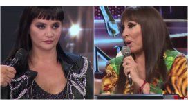 Picante cruce entre Nancy Pazos y Moria Casán en ShowMatch Picante cruce entre Nancy Pazos y Moria Casán en ShowMatch