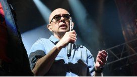 Indio Solari cuando tocó en Olavarría Indio Solari cuando tocó en Olavarría