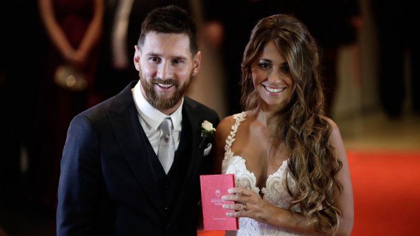 Messi y Antonela se casaron el 30 de junio en el City Center de Rosario  