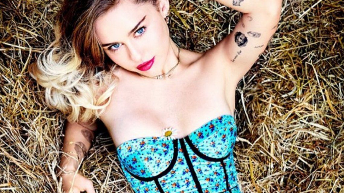 Divulgan escandalosas fotos de Miley Cyrus