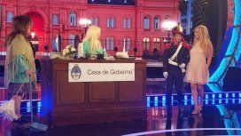 Antonio Gasalla, Susana Giménez, Nazareno Móttola y Graciela Alfano Antonio Gasalla, Susana Giménez, Nazareno Móttola y Graciela Alfano