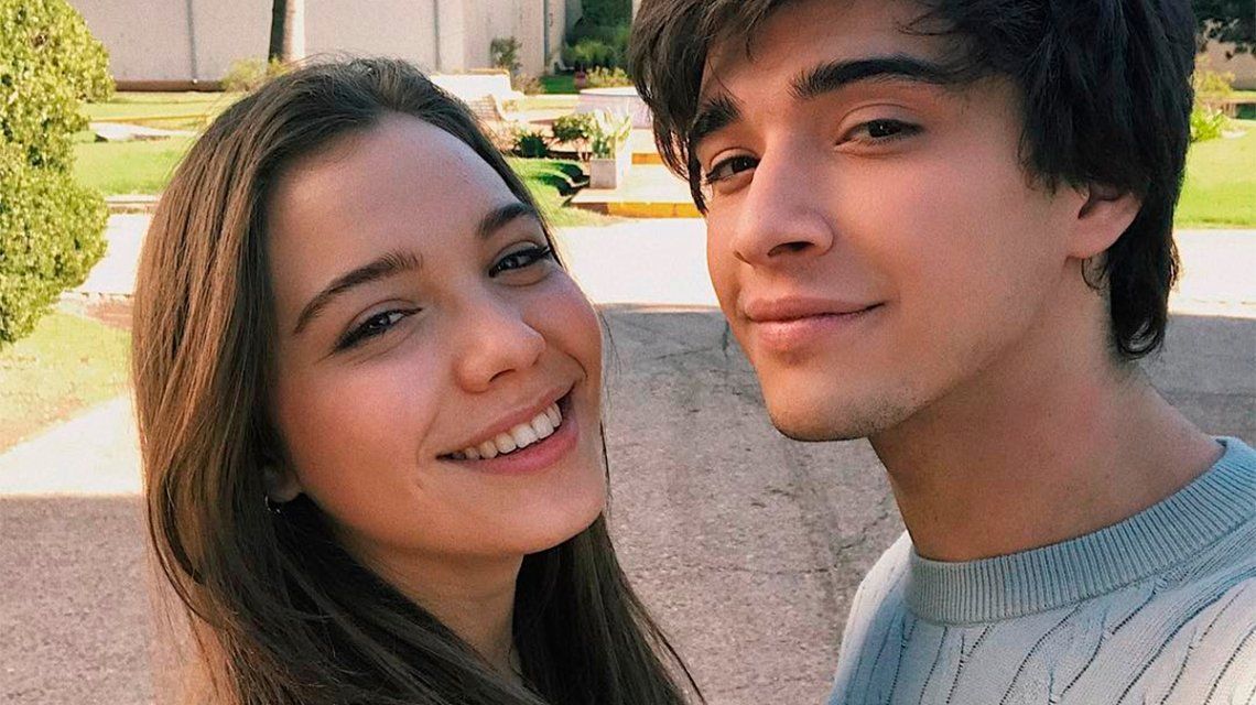 Julián Serrano y Malena Narvay