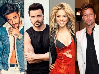 Maluma, Fonsi, Shakira, Ricky y Residente, entre los más nominados Maluma, Fonsi, Shakira, Ricky y Residente, entre los más nominados