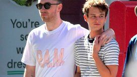 Sam Smith y su novio Sam Smith y su novio