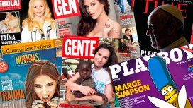 Laurita Fernández no es la única: mirá las tapas más polémicas de celebridades argentinas Laurita Fernández no es la única: mirá las tapas más polémicas de celebridades argentinas