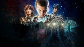 Eleven, Mike, Dustin, Lucas y Will Byers Eleven, Mike, Dustin, Lucas y Will Byers