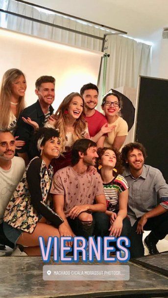 Las primeras imágenes de Simona, la nueva tira de Ángela ...