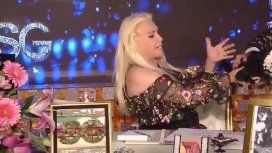 Susana Giménez con el cachorrito Susana Giménez con el cachorrito