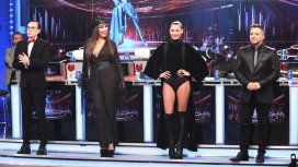 Polino, Moria, Pampita y De Brito, el jurado del Bailando 2017 Polino, Moria, Pampita y De Brito, el jurado del Bailando 2017