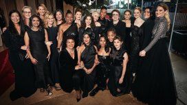 #TIMESIUP en el Golden Globes 2018 #TIMESIUP en el Golden Globes 2018