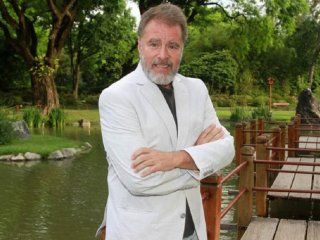 Mario Pasik y su gusto por la comida macrobiótica Mario Pasik y su gusto por la comida macrobiótica
