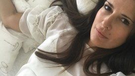 Isabel Macedo mostró su pancita de 25 semanas Isabel Macedo mostró su pancita de 25 semanas